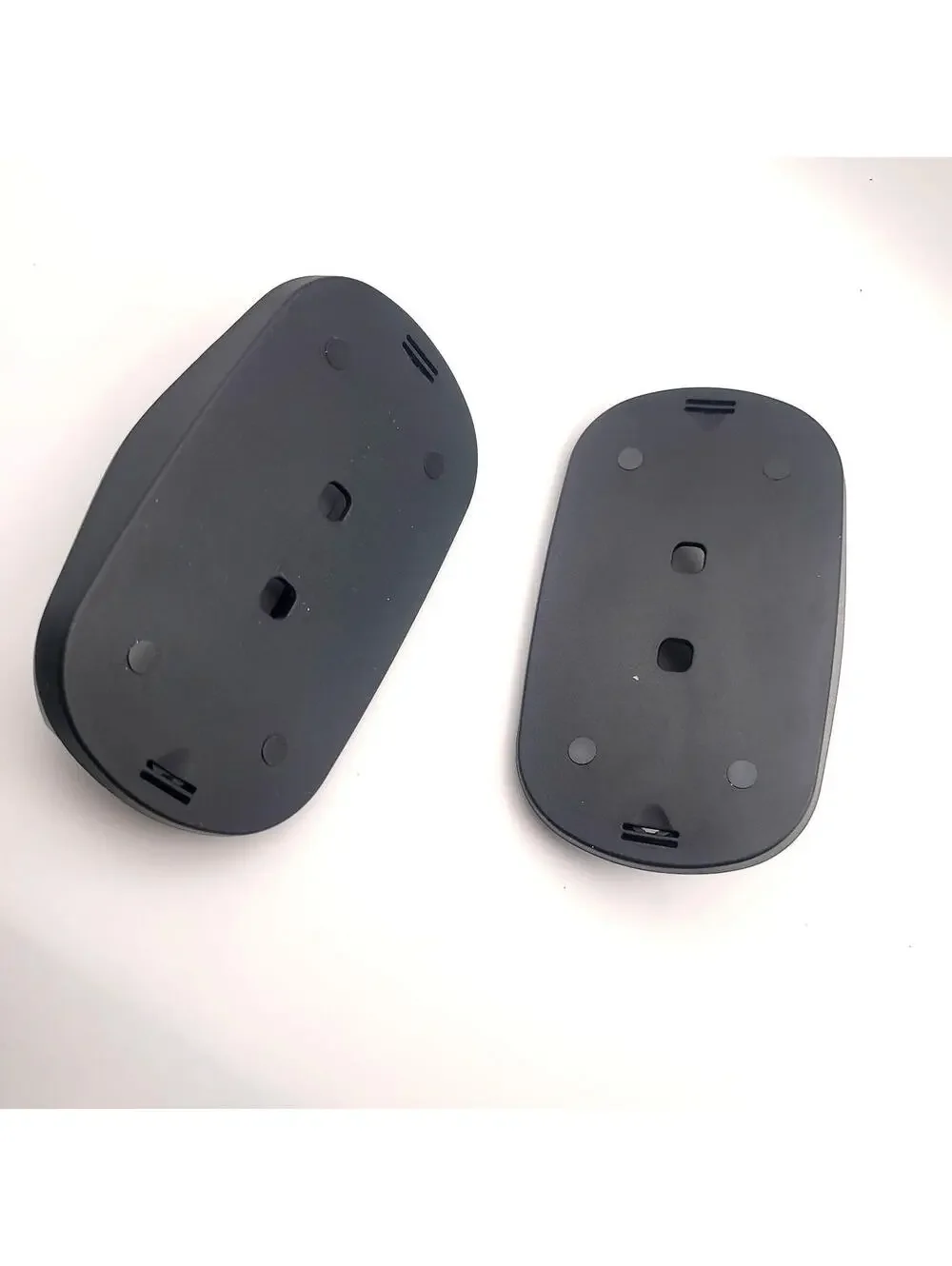 2 Black Nintendo Switch 2 Games Compatible JoyCon Controllers Mouse Grips